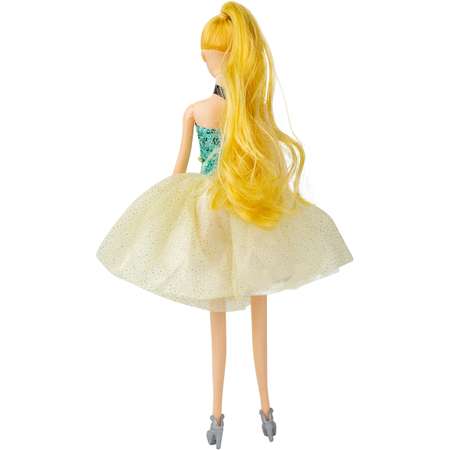 Кукла в платье Story Game WX102-2/желтый