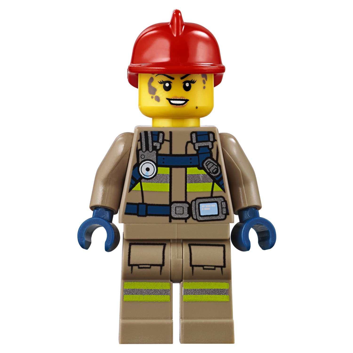 Конструктор LEGO City Fire Центральная пожарная станция 60216 - фото 13