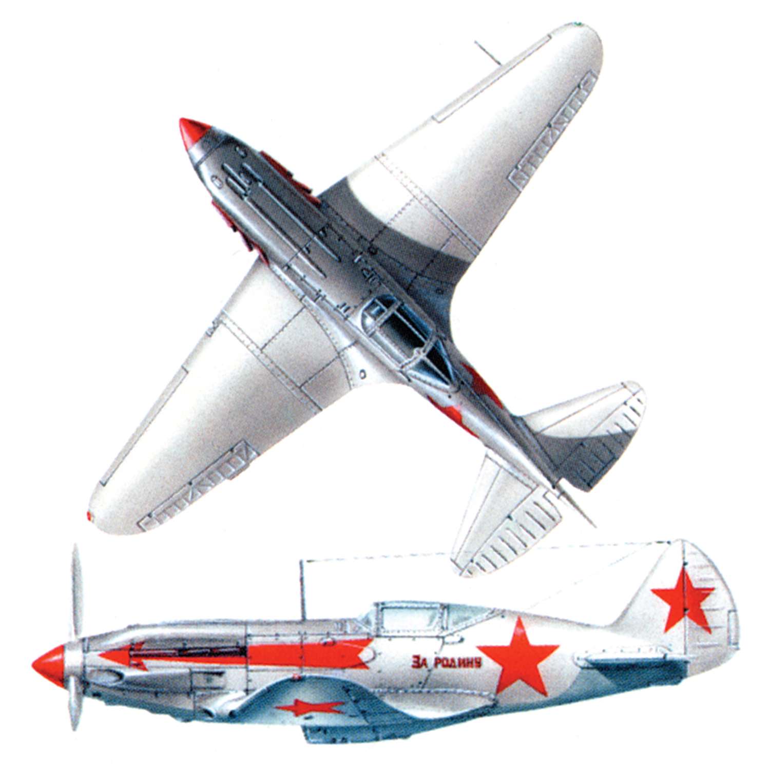 Модель сборная Звезда самолёт МиГ-3 7204П 7204П - фото 2