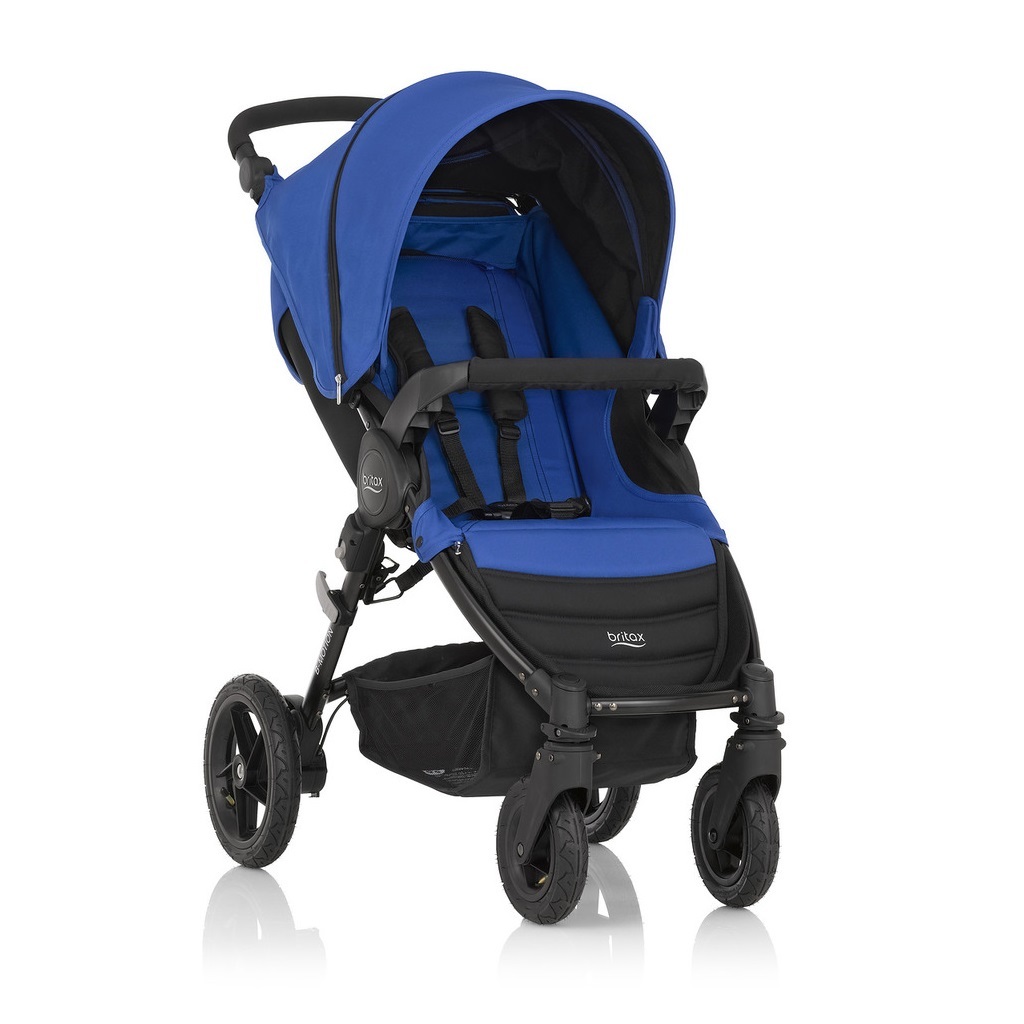 Прогулочная коляска Britax B-Motion 4 Ocean Blue - фото 1