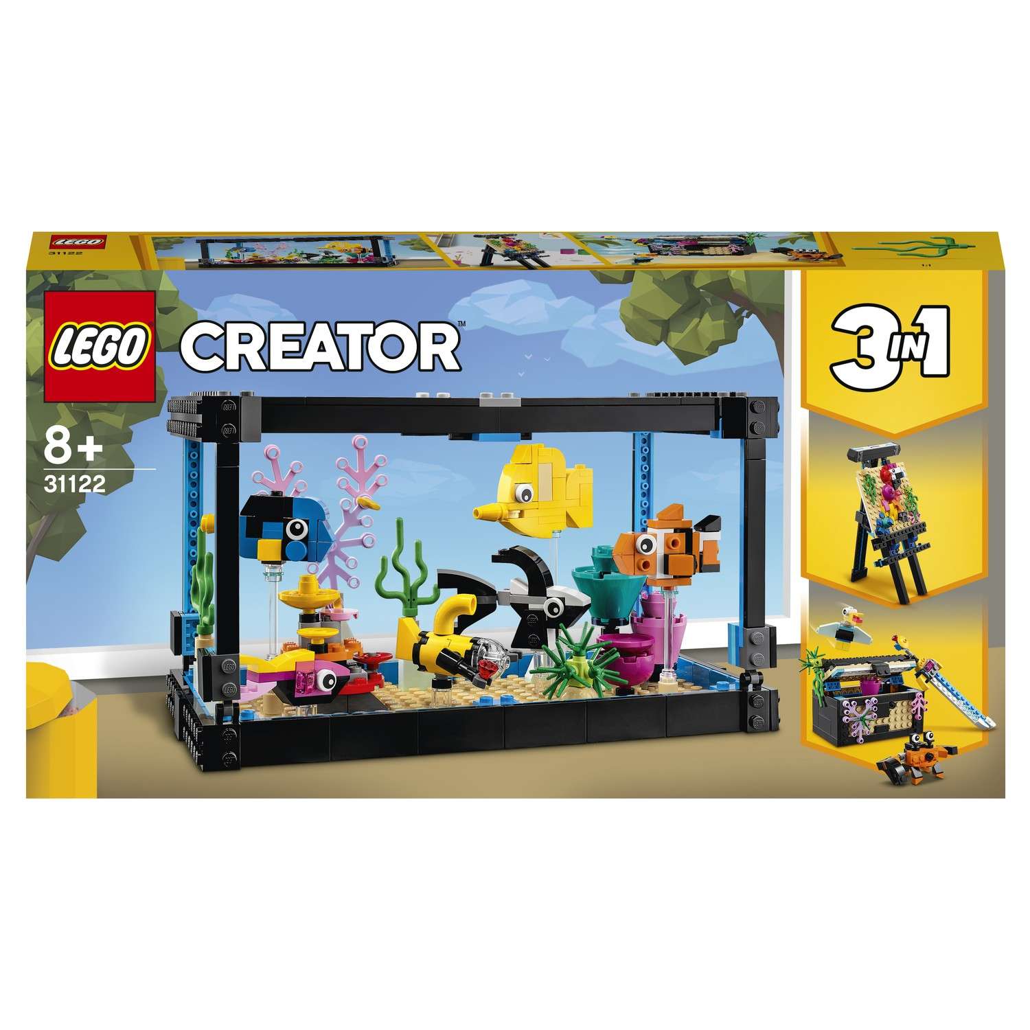 Конструктор LEGO Creator Аквариум 31122 - фото 2