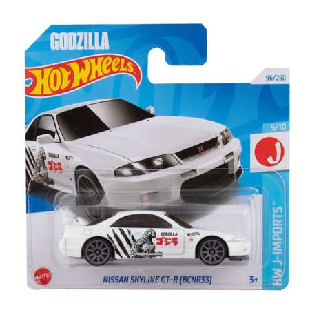 Автомобиль Hot Wheels Nissan