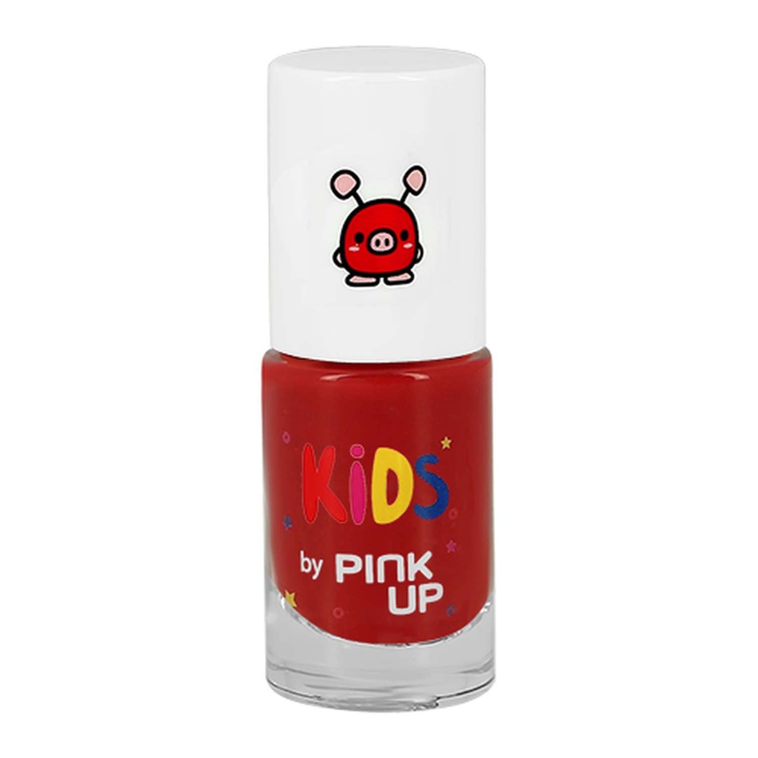 Лак для ногтей Pink Up детский на водной основе тон 01 5 мл - фото 3