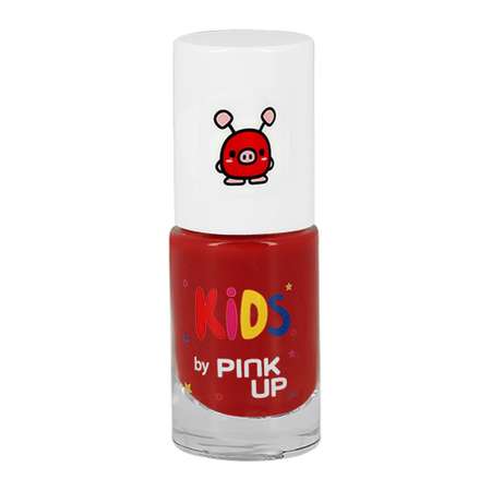 Лак для ногтей Pink Up детский на водной основе тон 01 5 мл