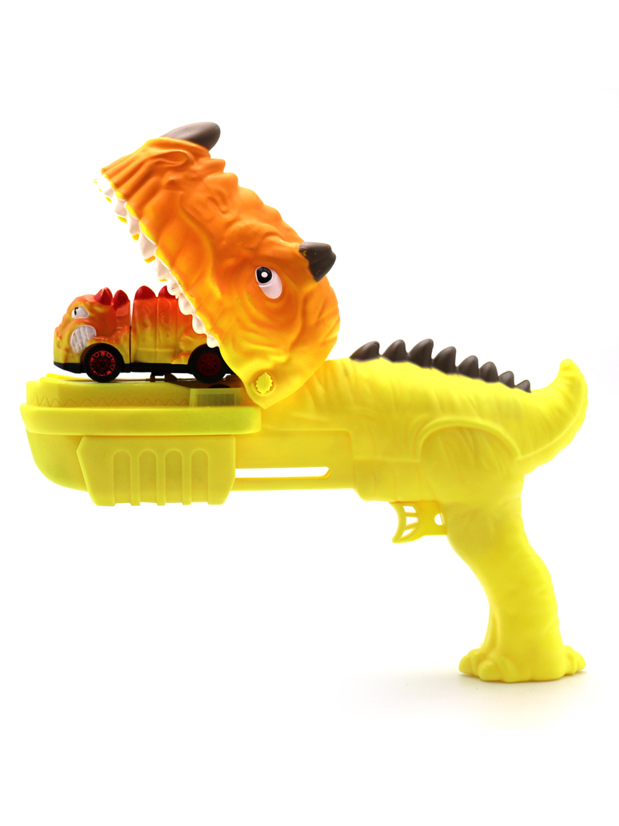 Игровой набор Speedy Dinos скоростные динозавры желтый K02SPD003-1 - фото 1