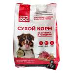 Сухой корм Chepfa Dog полнорационный ягненок и говядина 1.1 кг для взрослых собак средних и крупных пород