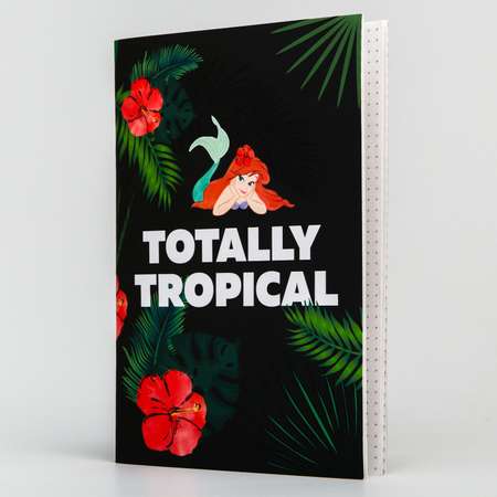 Тетрадь Disney А5 40 листов Totally tropical Принцессы