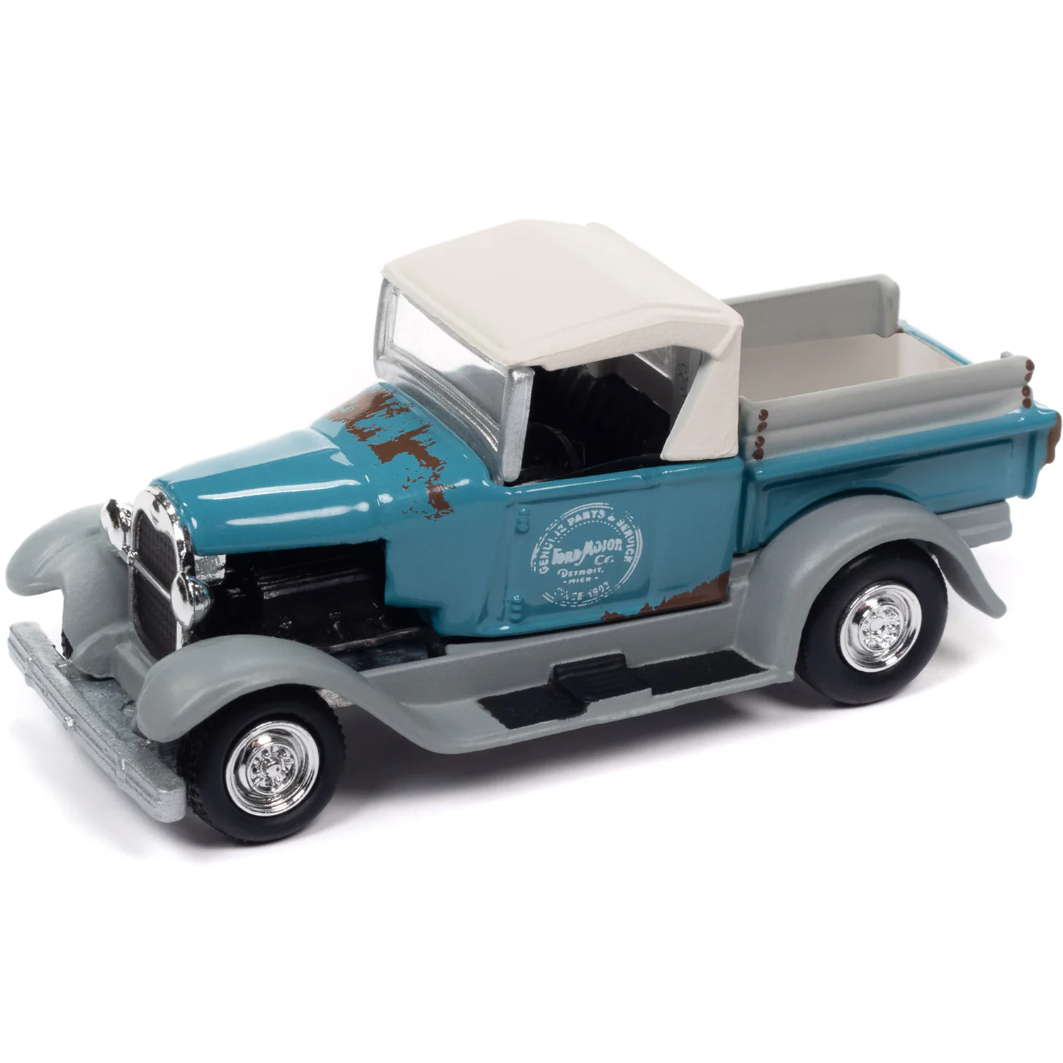 Автомобиль Johnny Lightning Ford Model A Pickup 1:64 JLSF026B-R2-N6 - фото 2