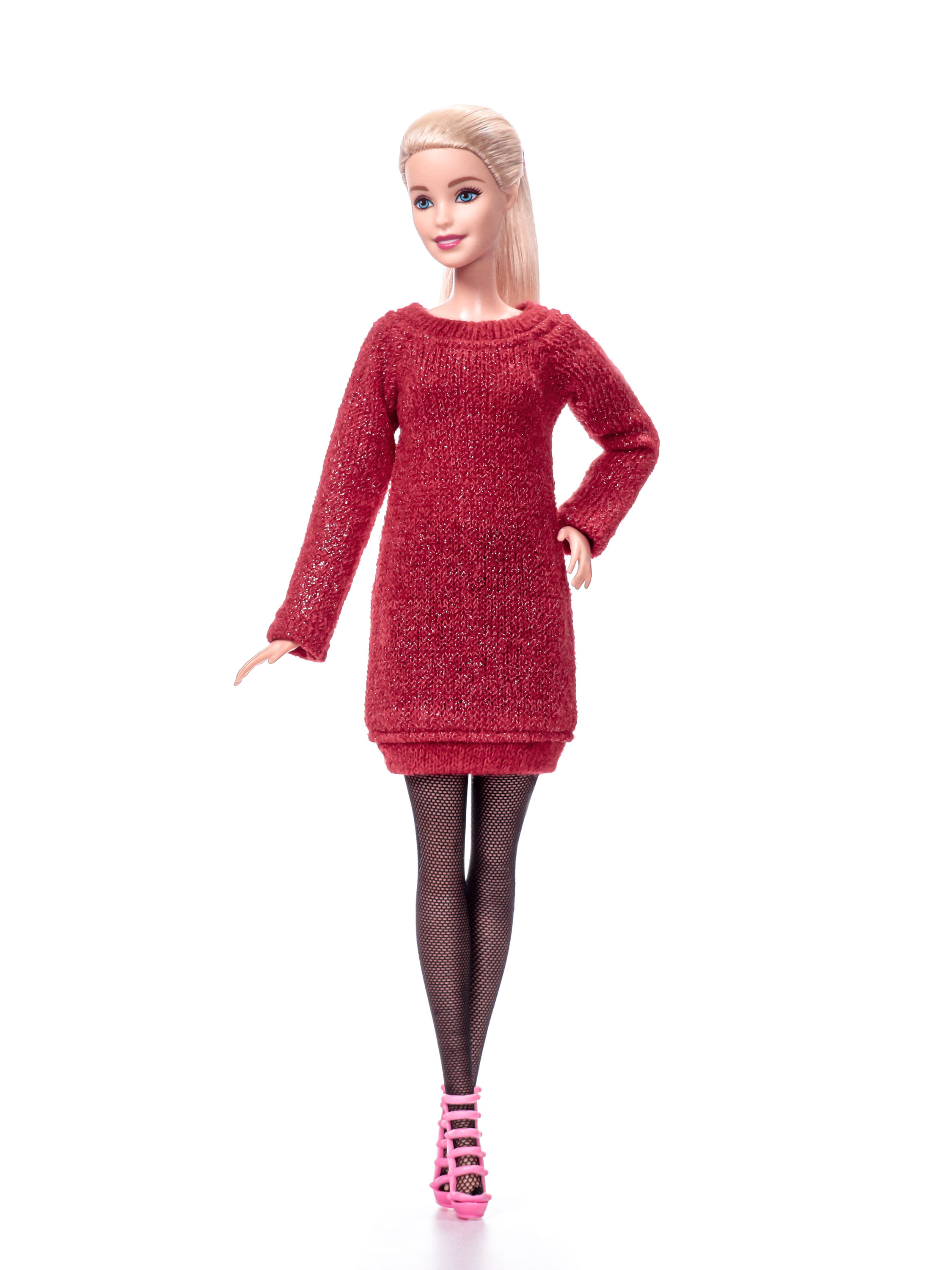 Одежда для Barbie 29 см и Ken 30 см VIANA красный;черный 11.424.21v - фото 2