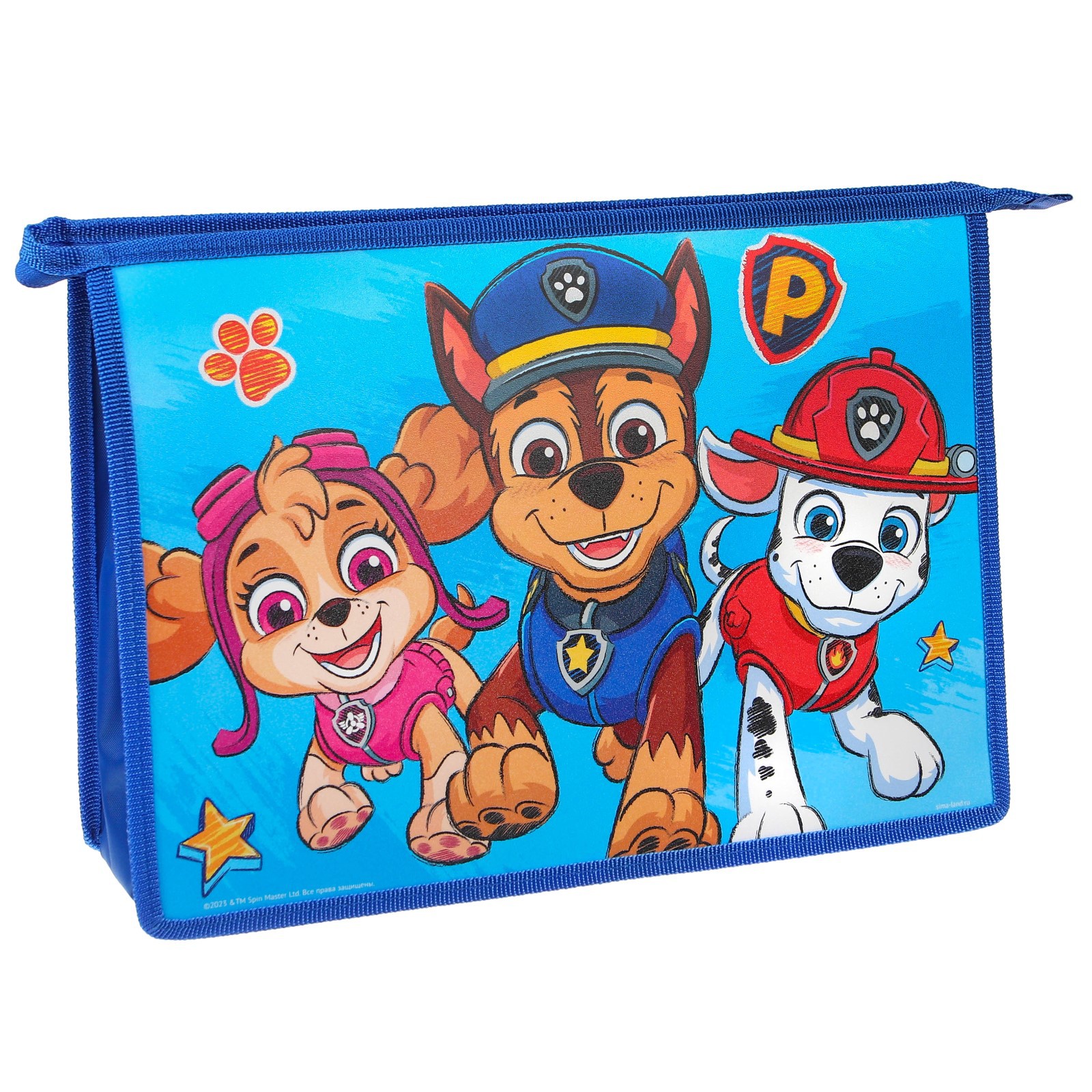 Набор первоклассника Paw Patrol в папке Щенячий патруль 25 предметов - фото 2