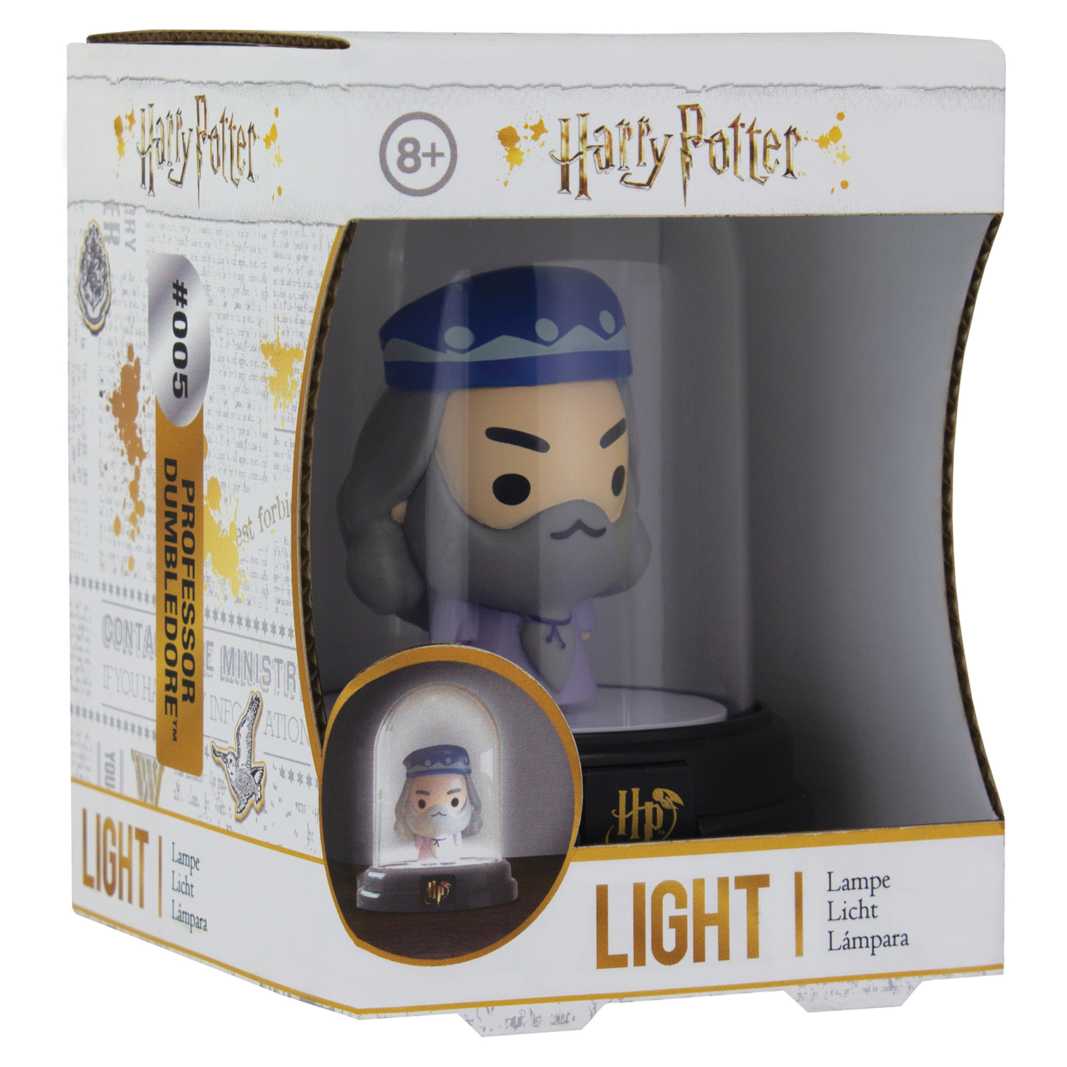 Светильник PALADONE Harry Potter Dumbledore Mini Bell Jar Light PP4698HP - фото 2