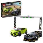 Конструктор LEGO Speed Champions Lamborghini Urus ST-X Lamborghini Huracan Super Trofeo EVO 76899