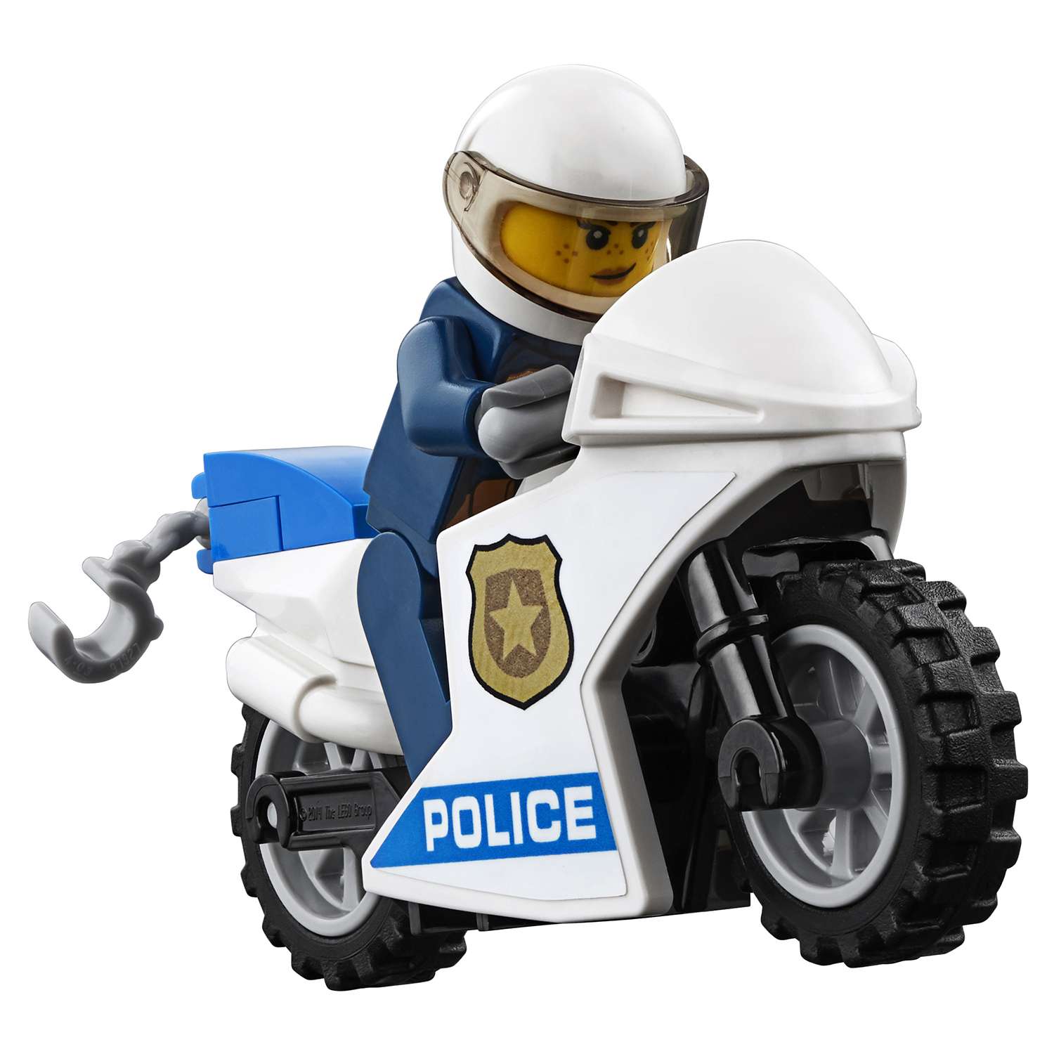 Конструктор LEGO City Police Воздушная полиция: авиабаза 60210 - фото 21