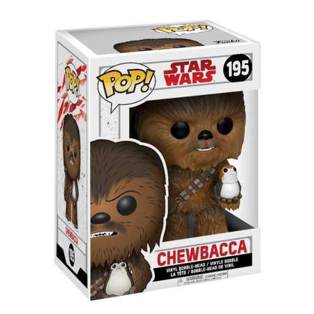 Фигурка Funko POP Звездные войны - Последние джедаи Чубакка Fun1801