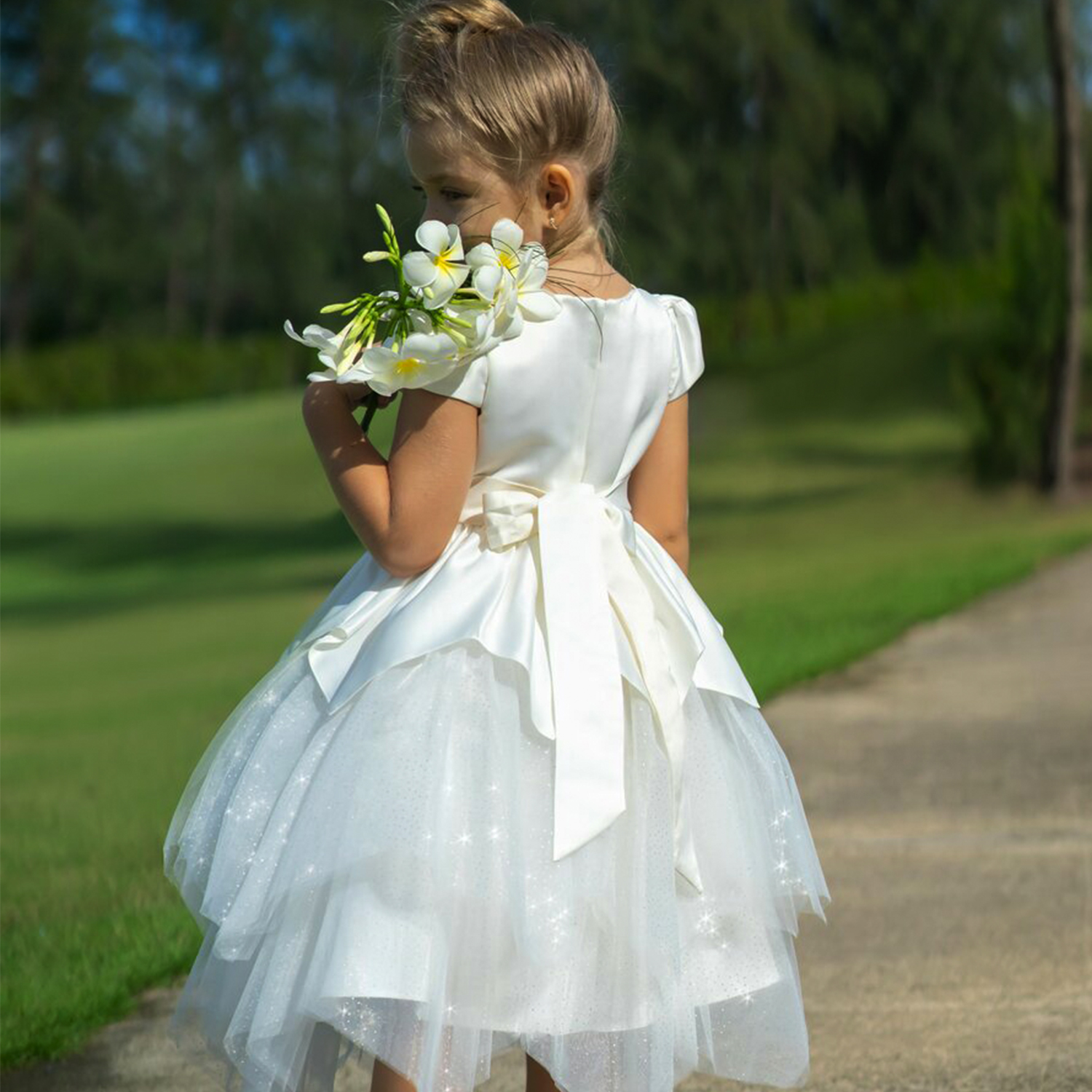 Платье IQ dress J58001 - фото 3