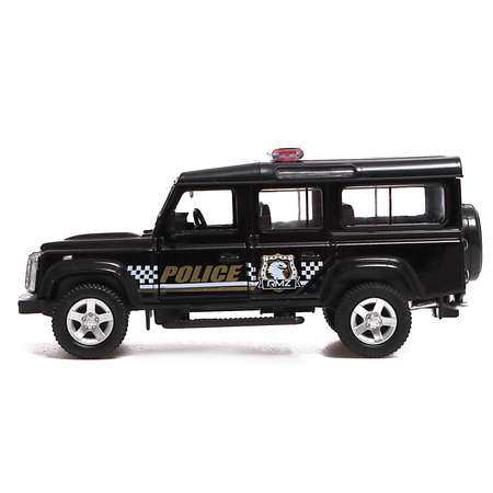 Полицейская машина Автоград Land Rover DEFENDER 1:32