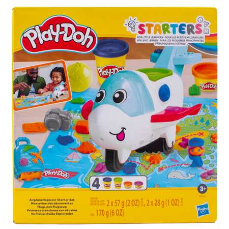 Набор для лепки Hasbro Play-Doh Самолет-путешественник