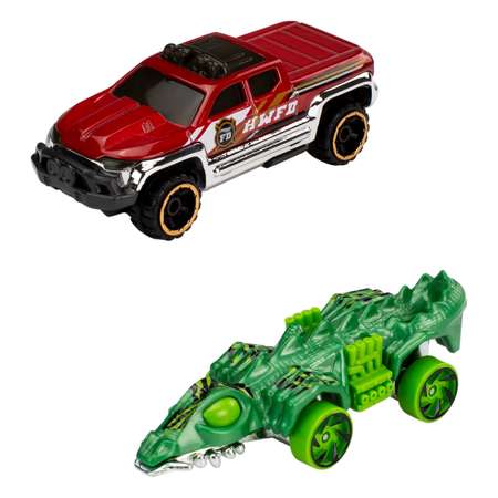 Набор машинок Hot Wheels Возмездие масштабные 2шт GTT41