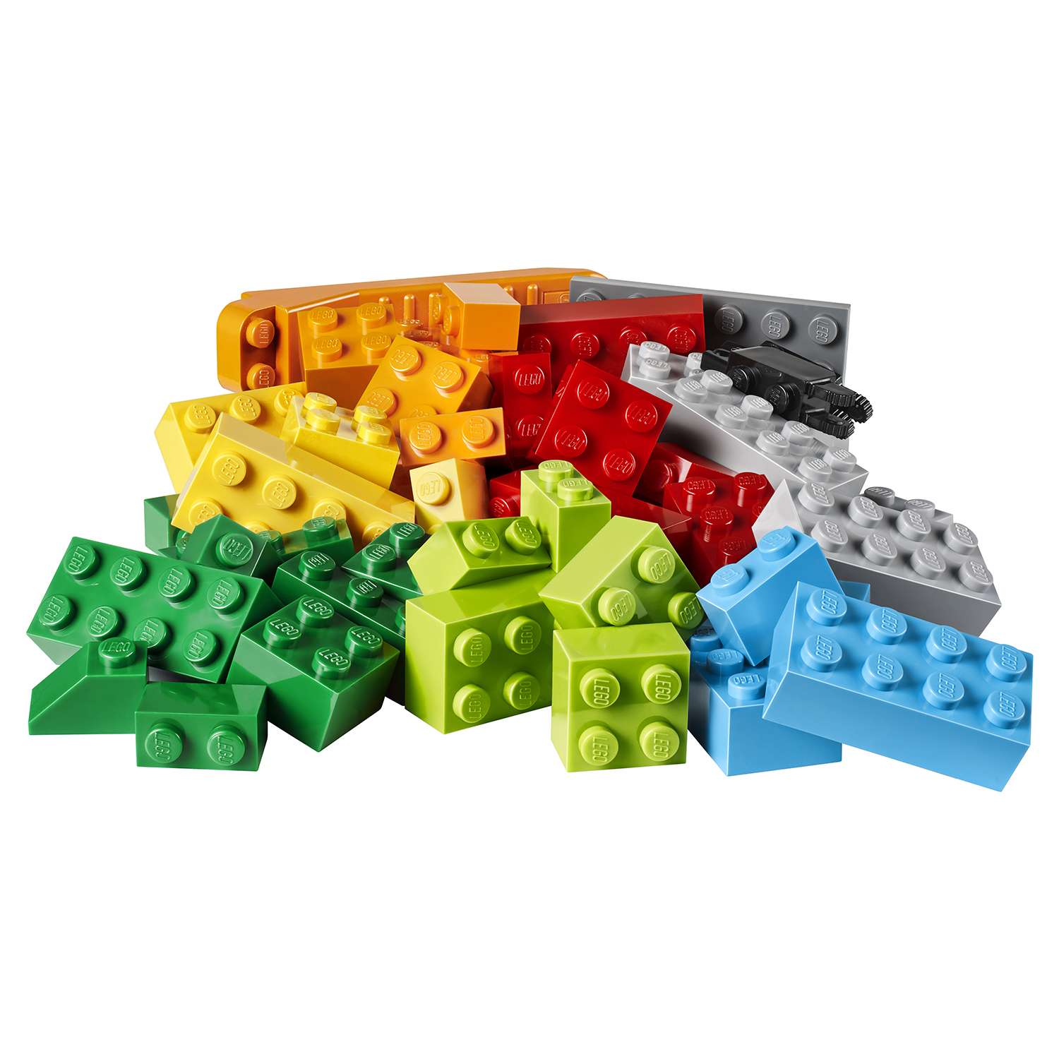 Конструктор LEGO Juniors Стройка (10667) - фото 7