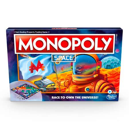 Игра настольная Hasbro (Games) Монополия Космос F0132121