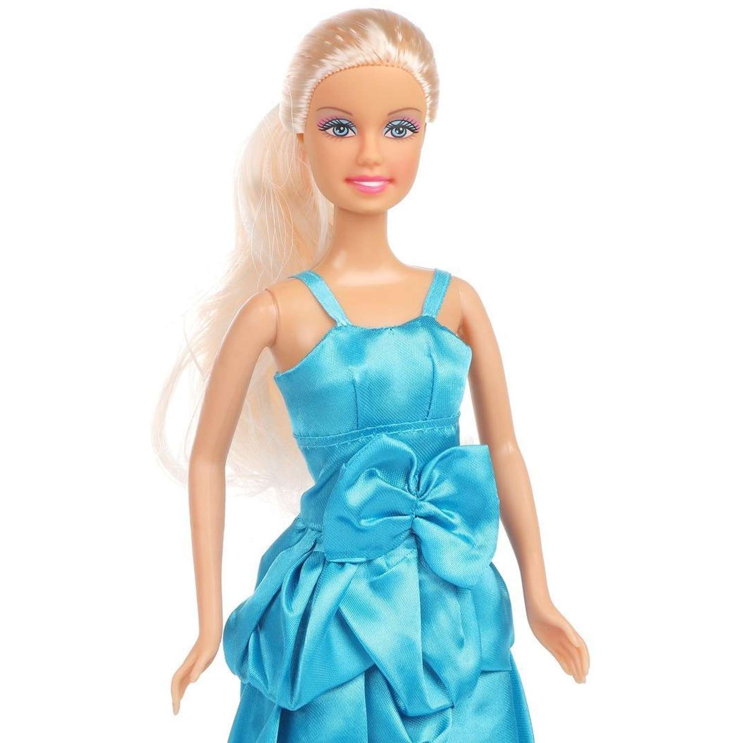 Кукла для девочки Наша Игрушка Lucy 28 см в платье 43098 - фото 2