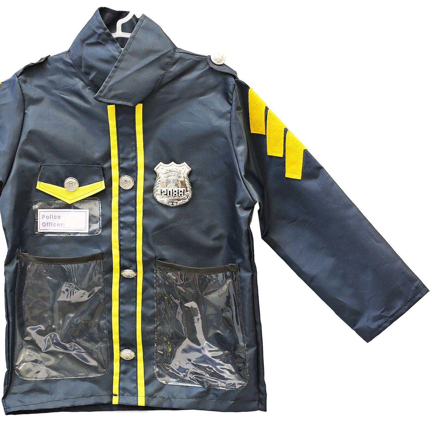 Игровой костюм Полицейский SHARKTOYS карнавальный костюм с аксессуарами от 3 до 8 лет 1000000072 - фото 3