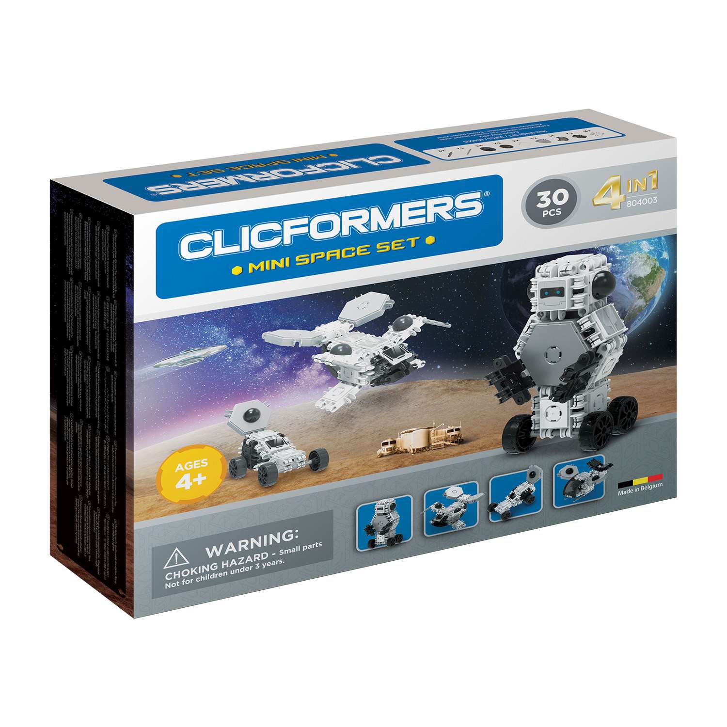Конструктор Clicformers mini Space Set 30 804003 - фото 1