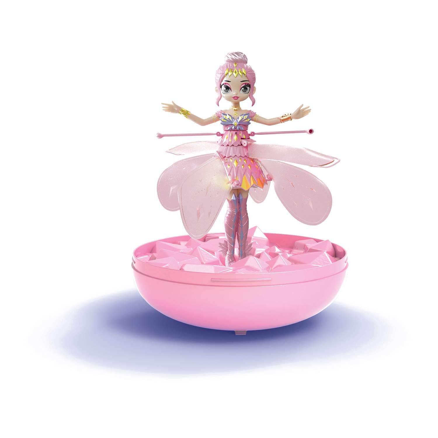 Игрушка Hatchimals Летающая фея Пикси в розовом яйце 6059523 - фото 6