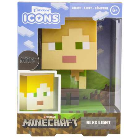 Светильник PALADONE Minecraft Alex Icon Light V2 PP6591MCFV2