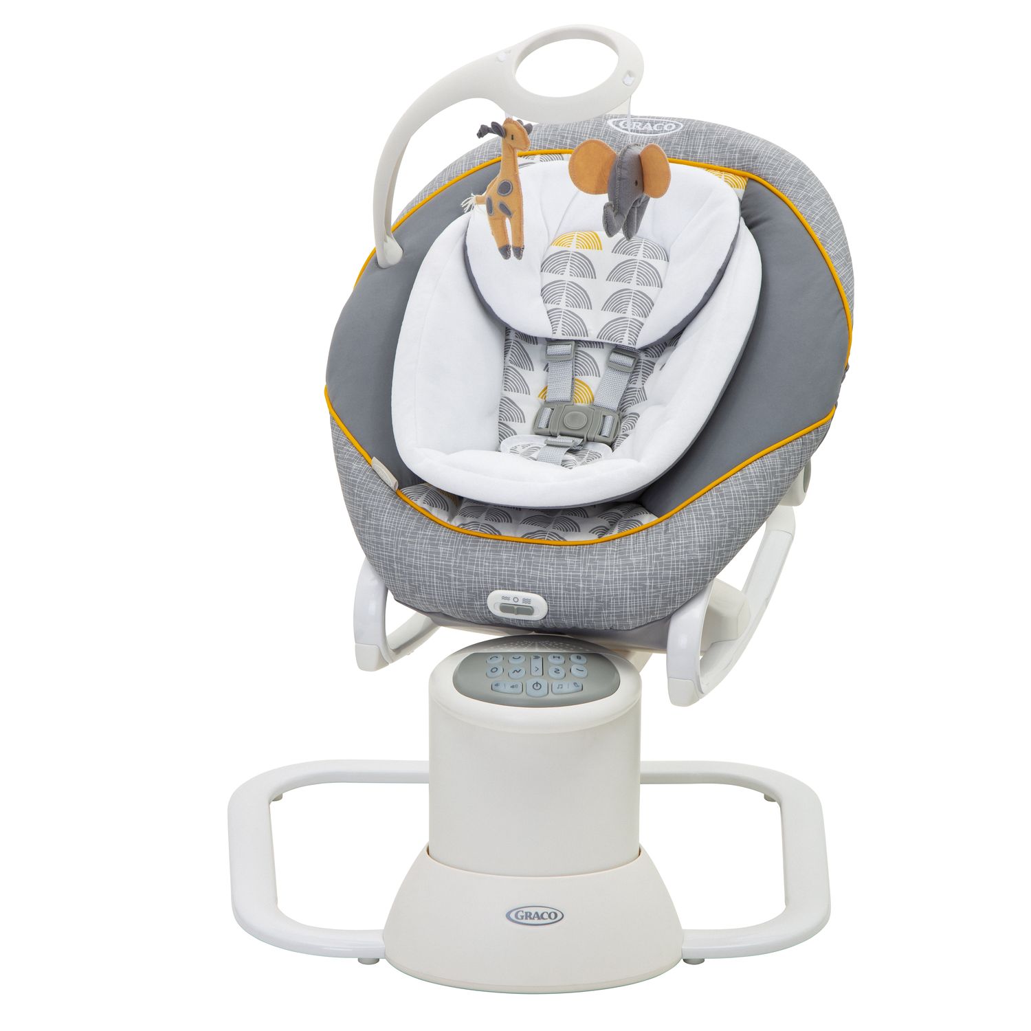 Качели Graco Allways Soother Horizon 1AP999HRZEU - фото 3