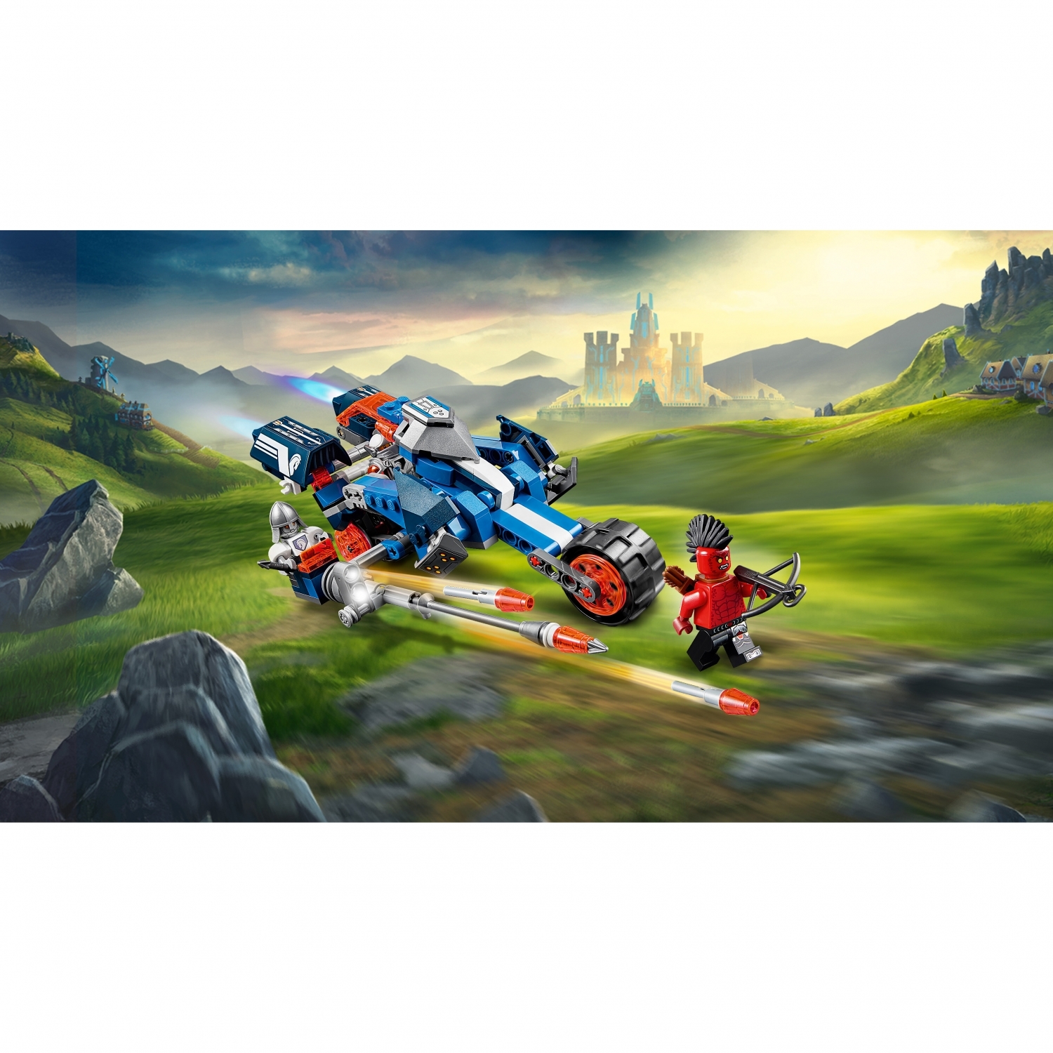 Конструктор LEGO Nexo Knights Ланс и его механический конь (70312) - фото 5