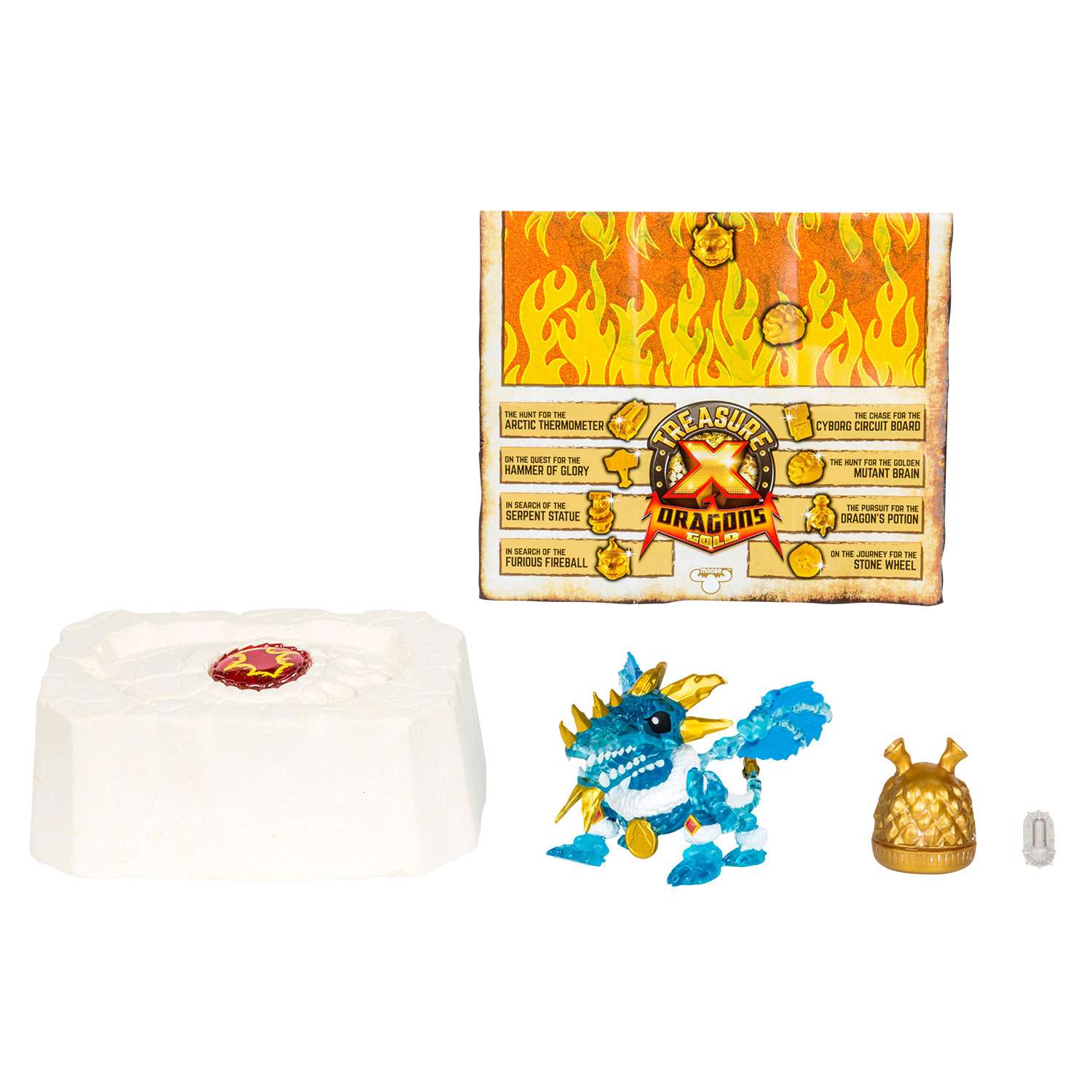 Набор Treasure X Золото драконов в непрозрачной упаковке (Сюрприз) 41508 - фото 4