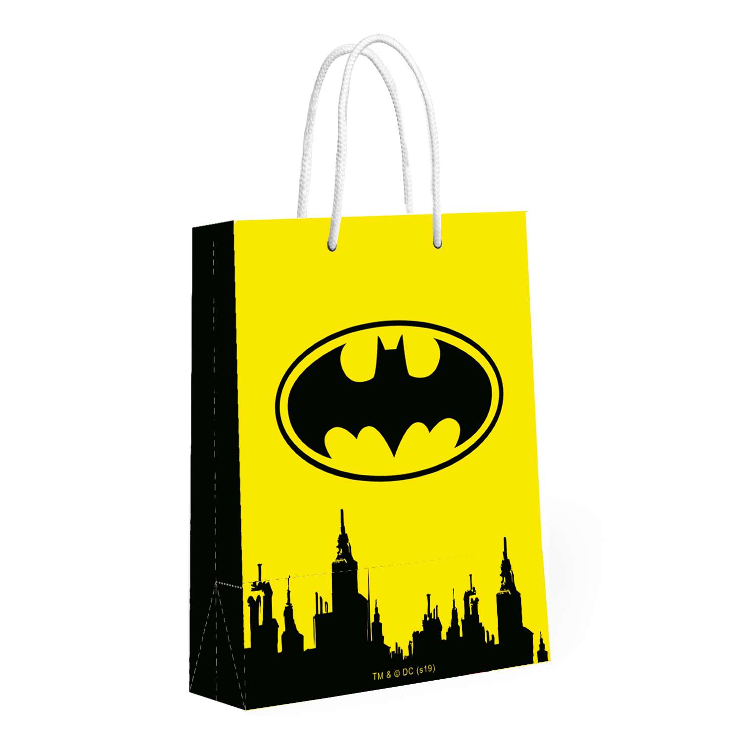 Пакет подарочный ND PLAY Batman 18*22.3*10см 280581 - фото 2