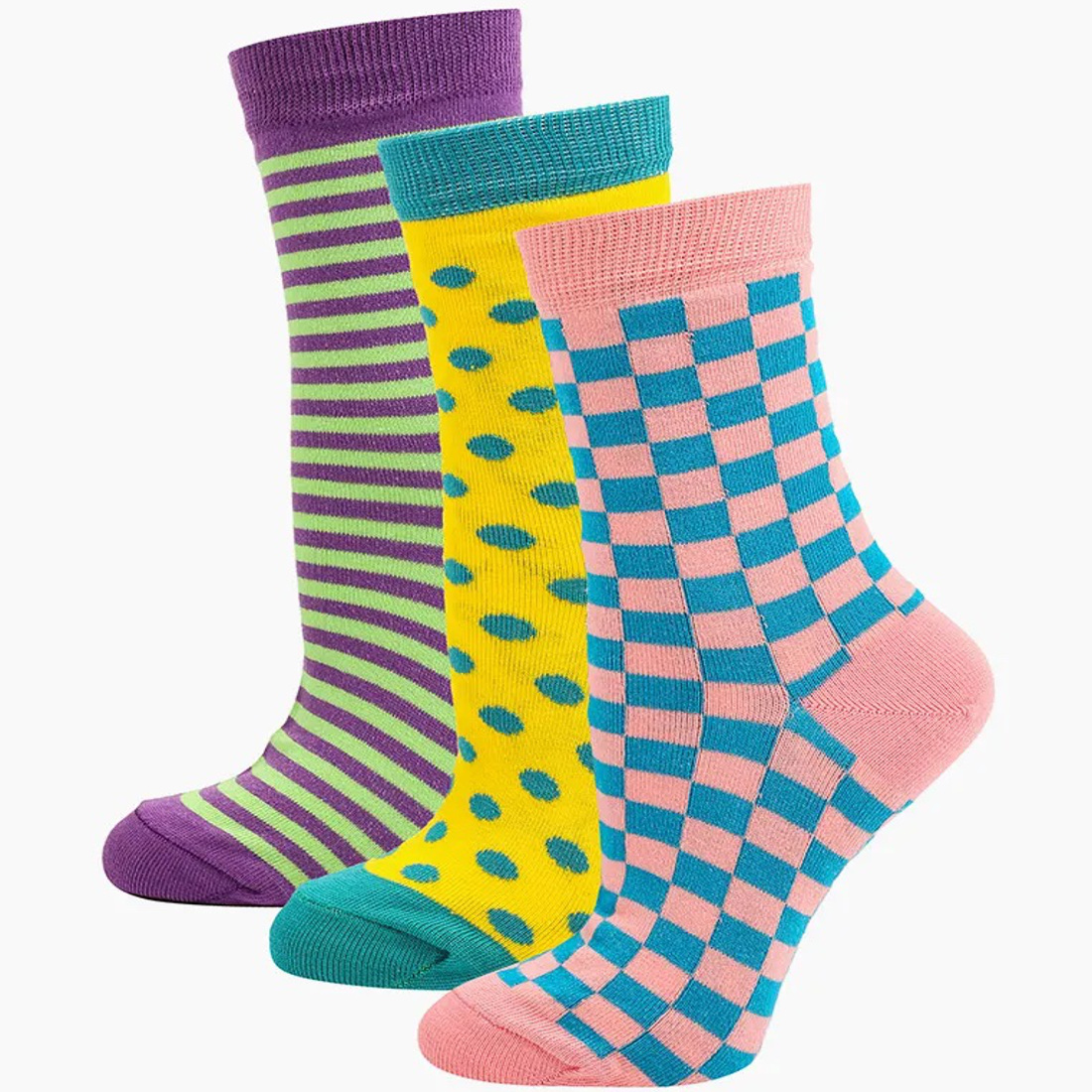 Носки 3 пары Big Bang Socks pack3d621/фломастеры - фото 1