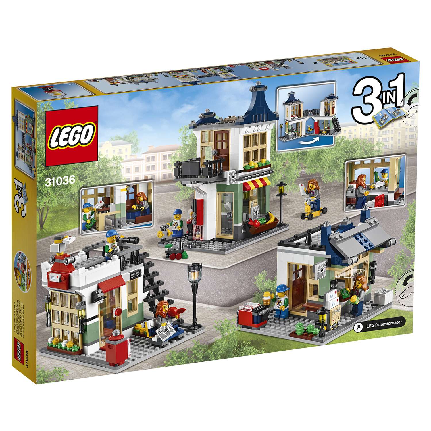 LEGO Creator 31036 31036 14290