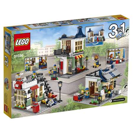 Конструктор LEGO Creator Магазин по продаже игрушек и продуктов (31036)