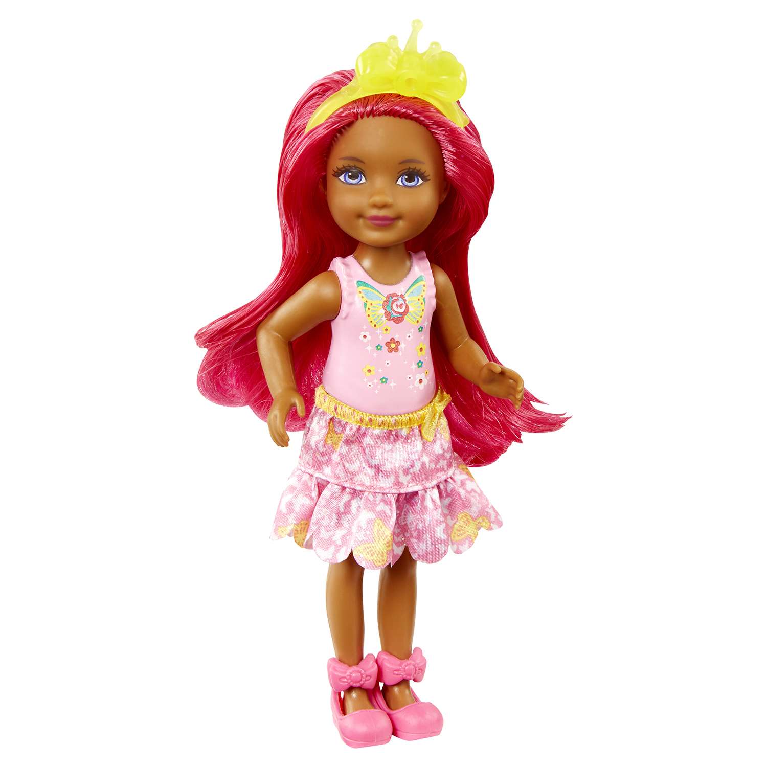 Кукла Barbie Челси принцессы DVN02 DVN01 - фото 1