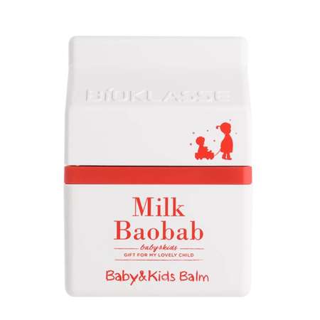 Детский крем MilkBaobab для лица и тела 45 г