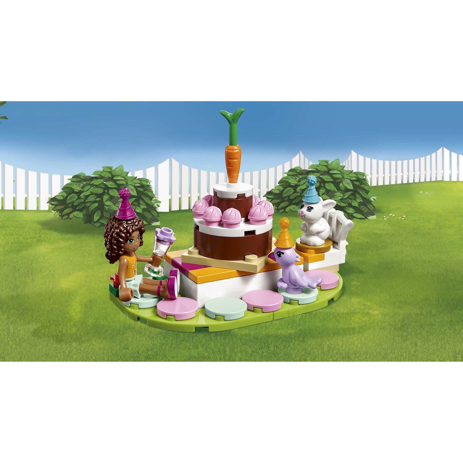 Конструктор LEGO Friends День рождения (41110) - фото 7