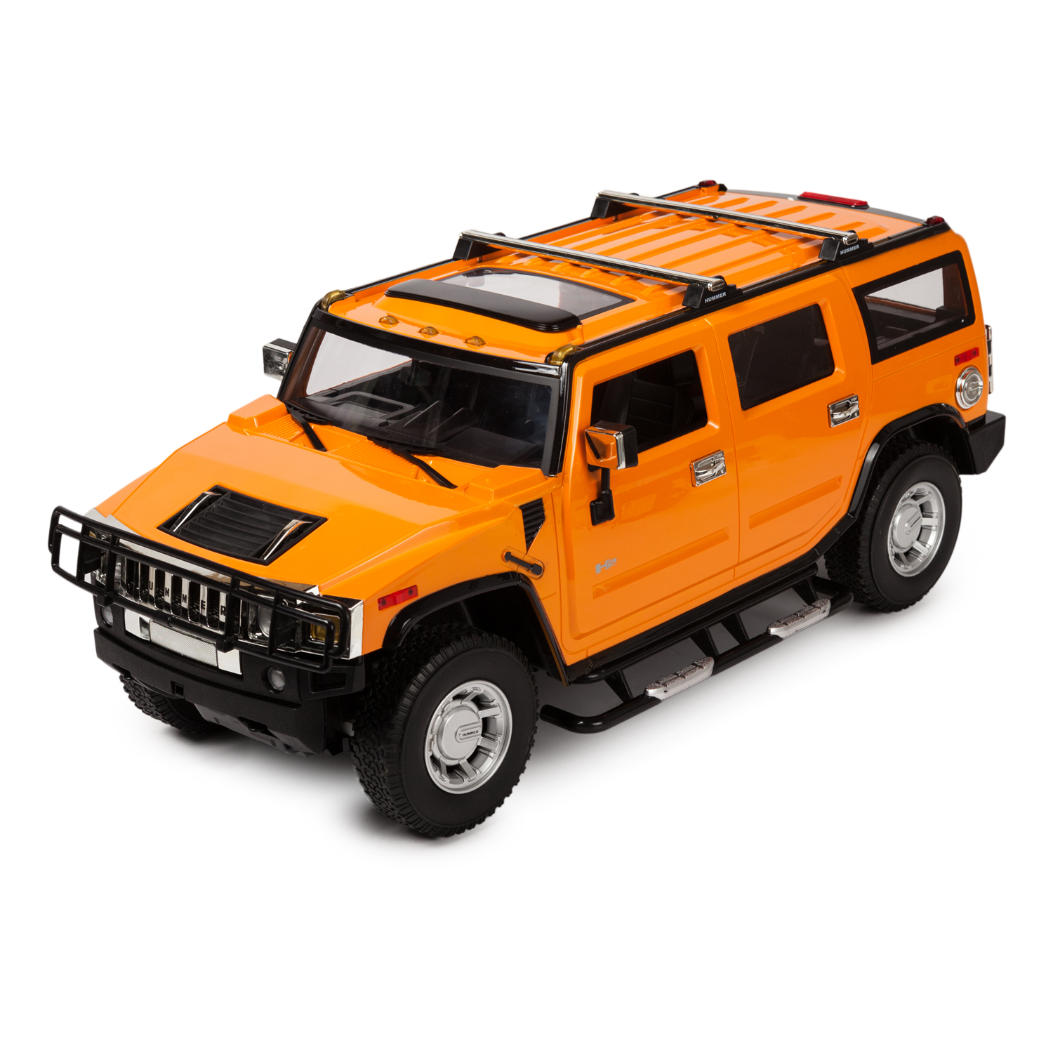 Машинка на радиоуправлении Mobicaro Hummer H2 1:10 Жёлтая купить по цене  799 ₽ в интернет-магазине Детский мир