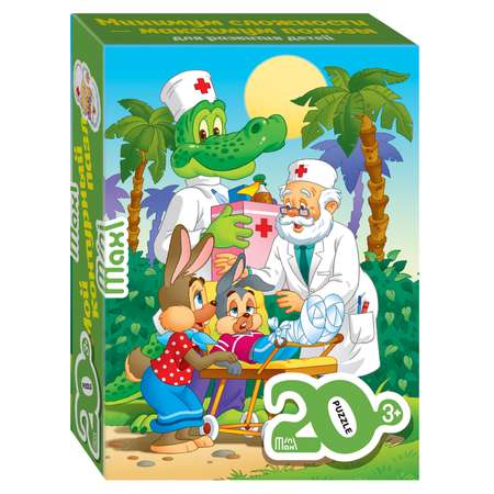 Пазл Step Puzzle Mini Maxi 20элементов в ассортименте