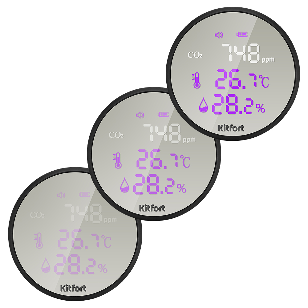 Датчик CO2 KITFORT КТ-3345 - фото 6