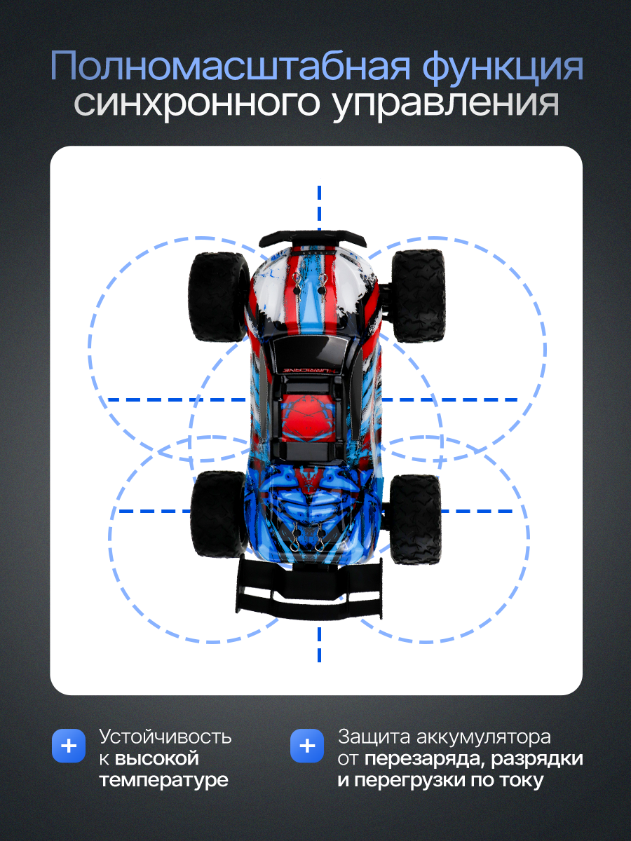 Автомобиль РУ Рыжий кот 1:18 - фото 5