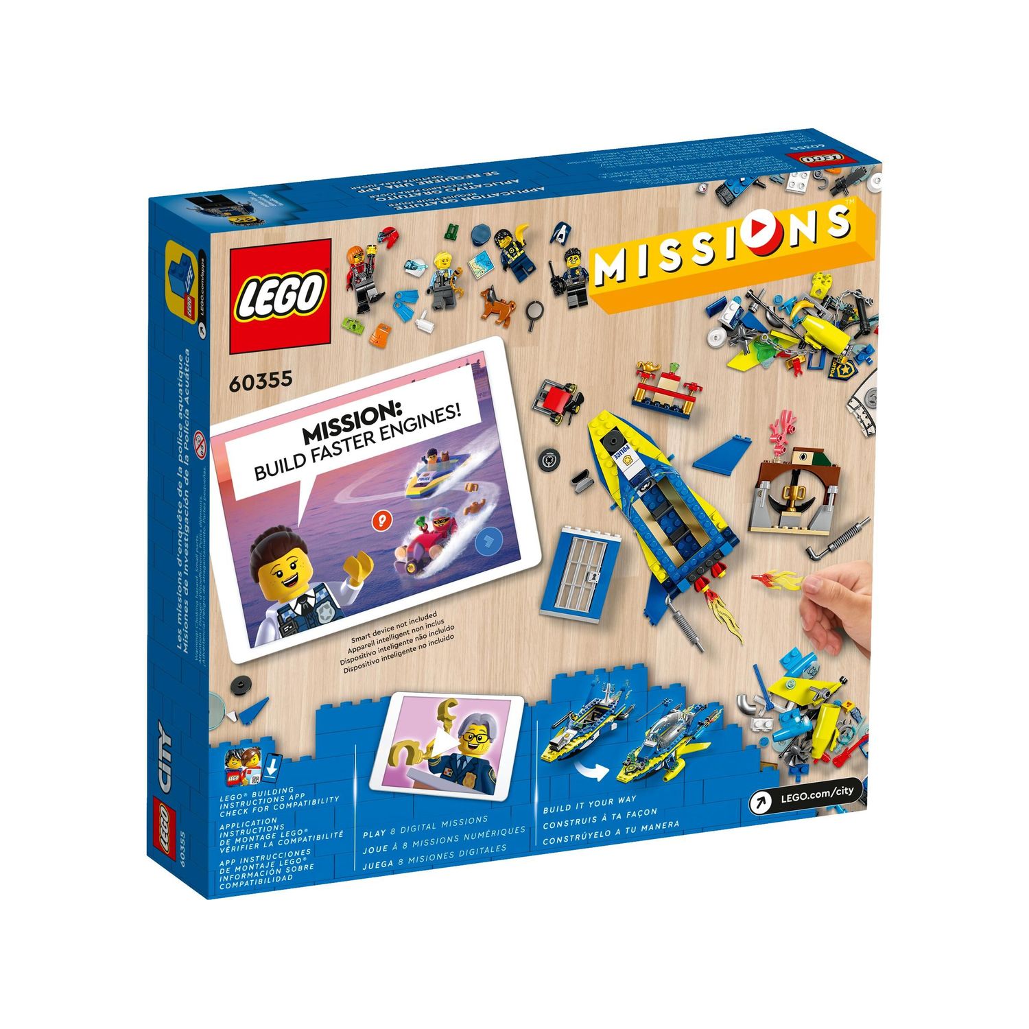 Lego city detective sale