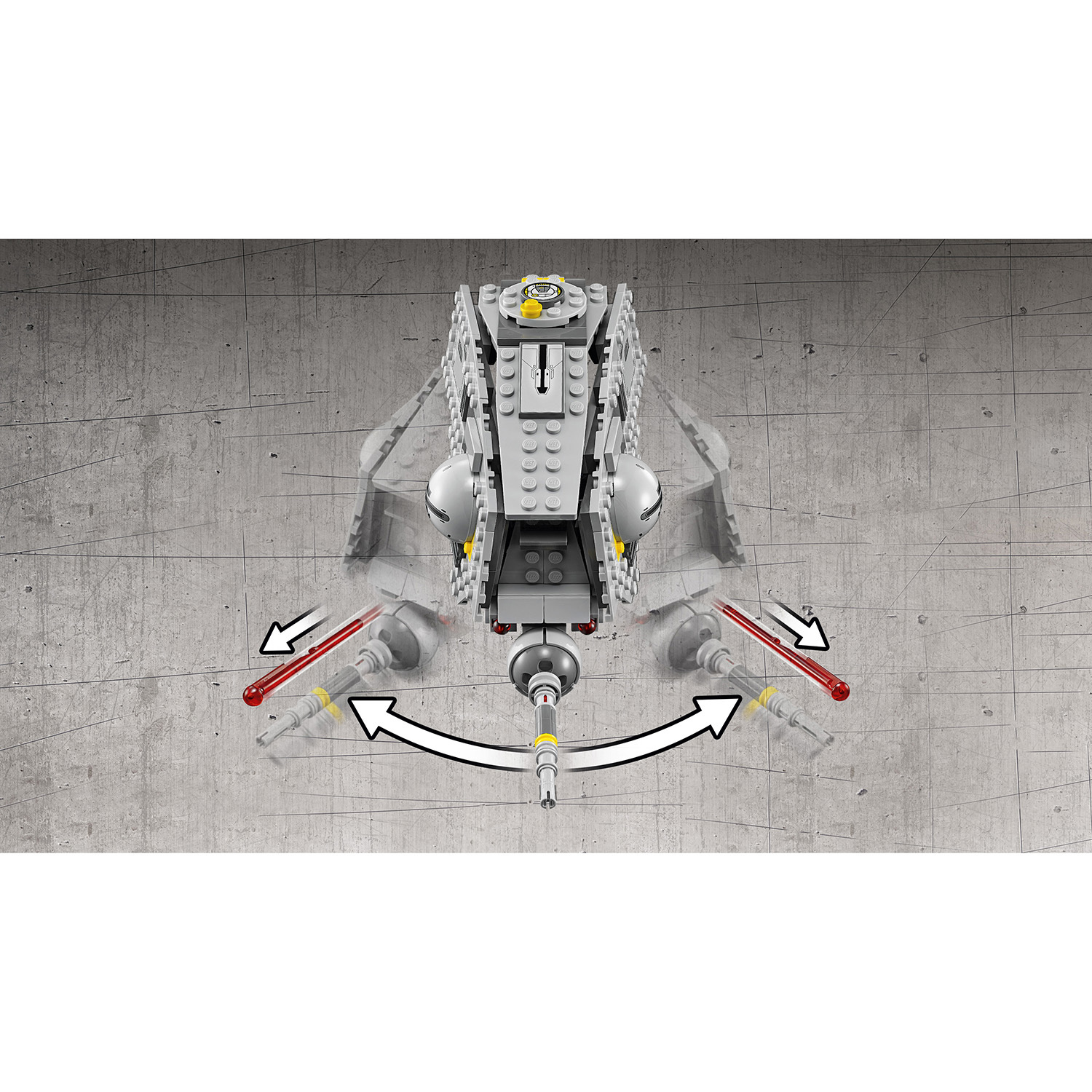 Конструктор LEGO Star Wars Оборонительная Платформа блочный - фото 6