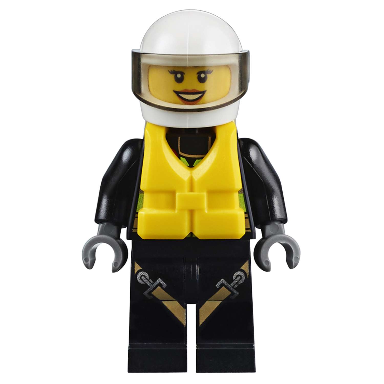 Конструктор LEGO City Fire Набор для начинающих «Пожарная охрана» (60106) - фото 13