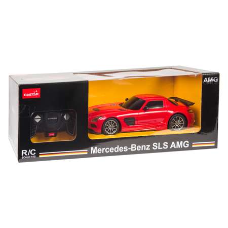 Машинка р/у Rastar Mercedes-Benz SLS BS 1:18 красная