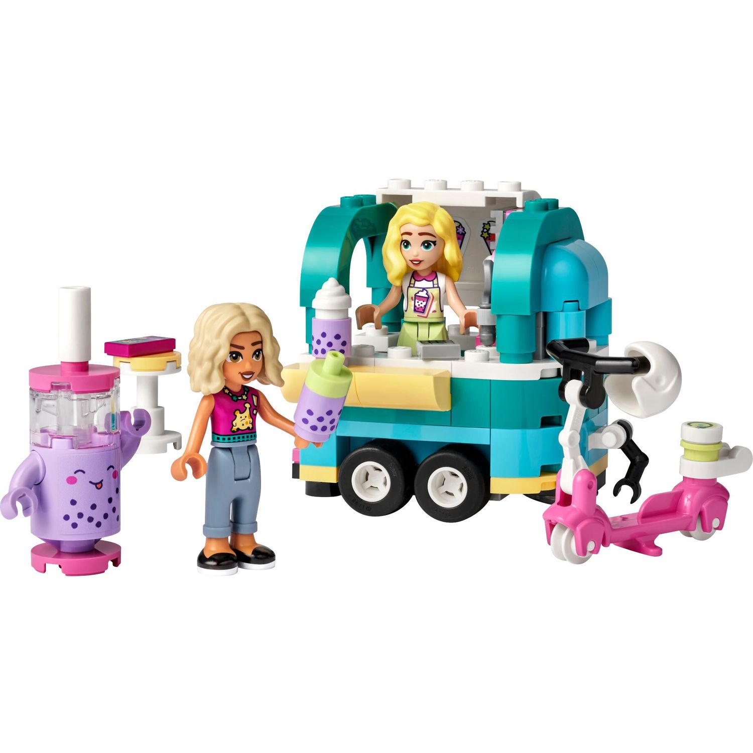 Конструктор Lego FRIENDS Мобильный магазин Бабл Ти 41733