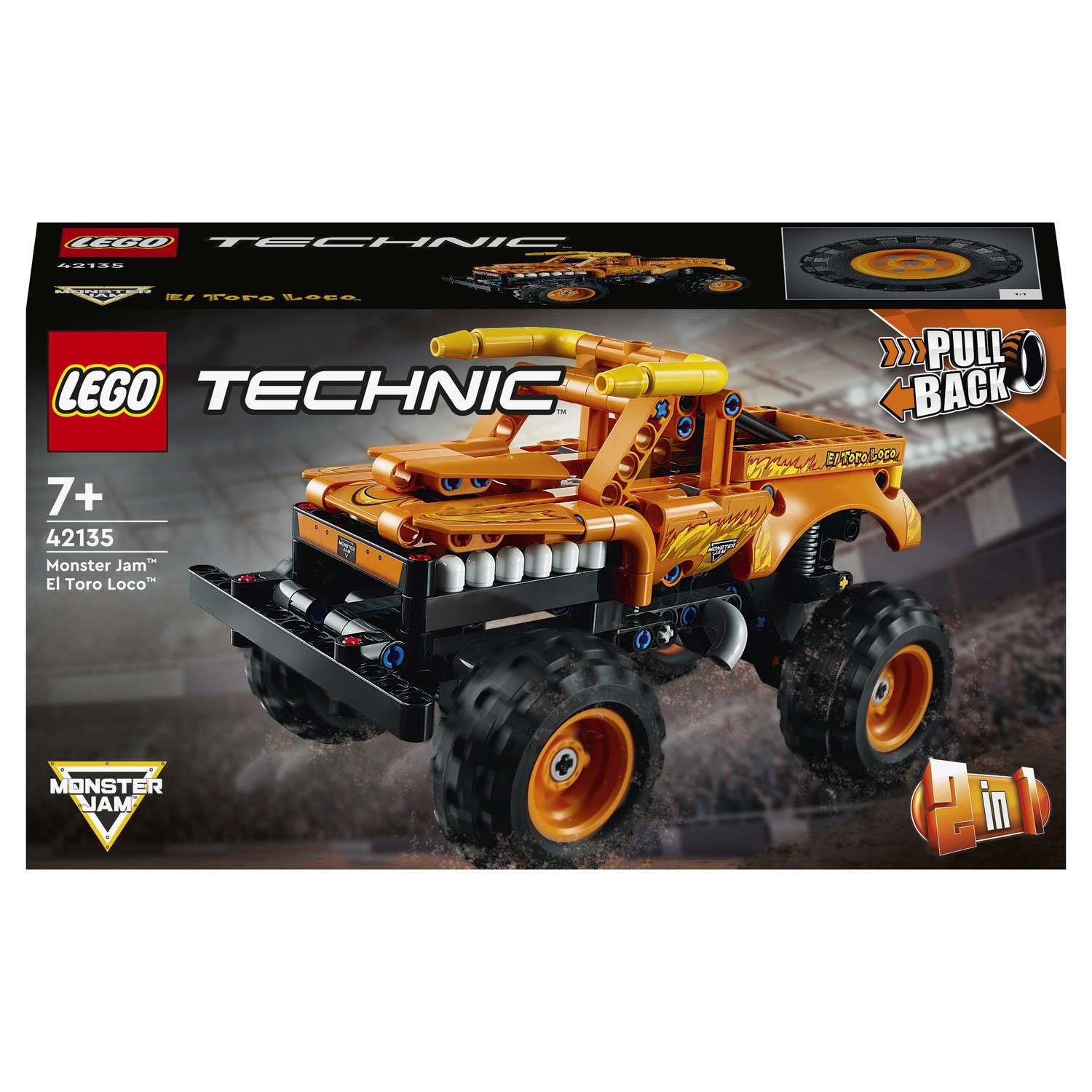 Конструктор LEGO Technic Monster Jam El Toro Loco 42135 - фото 2