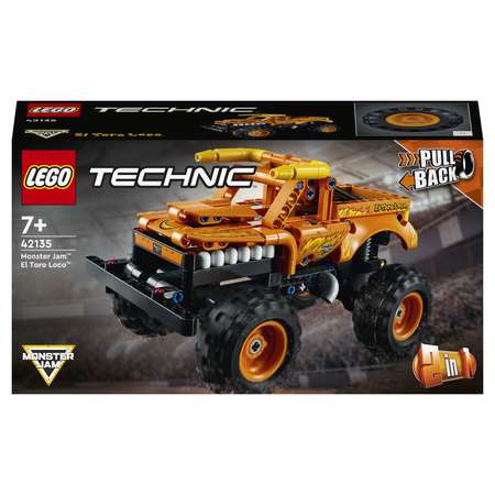 Конструктор LEGO Technic Monster Jam El Toro Loco 42135